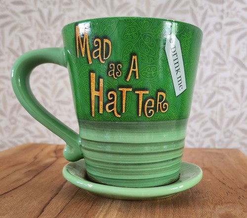 Disney mad hatter - mad, in