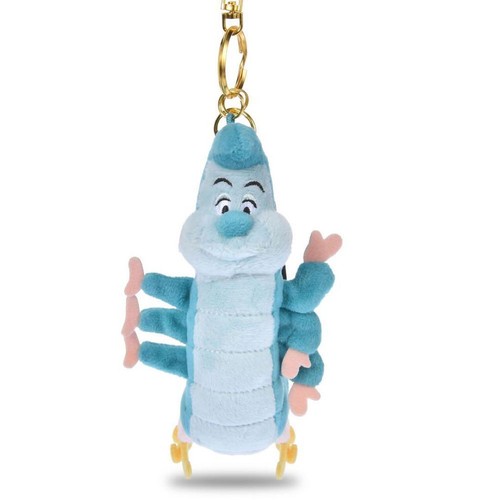 Portachiavi mascotte bruco