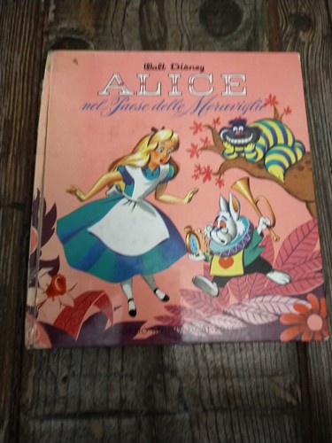 Walt disney alice nel paese - walt,