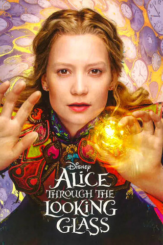 Disney alice through the - through,