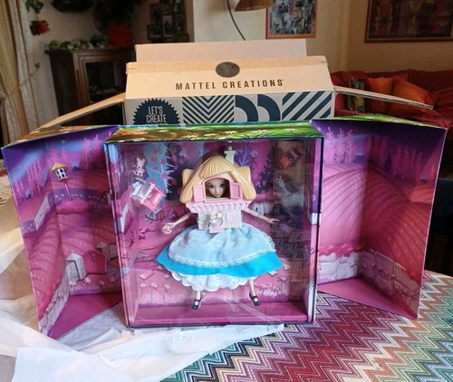 Alice wonderland mattel - wonderland,