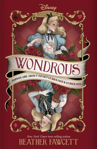 Disney wondrous alice - disney, an