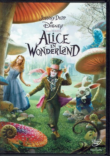 Dvd alice wonderland tim - dvd, in