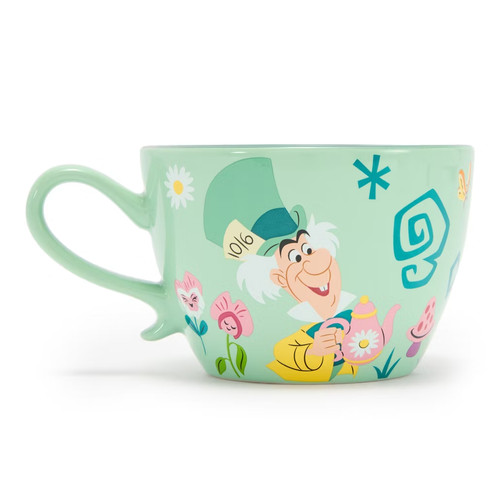 Tazza tè cappellaio matto - tazza,