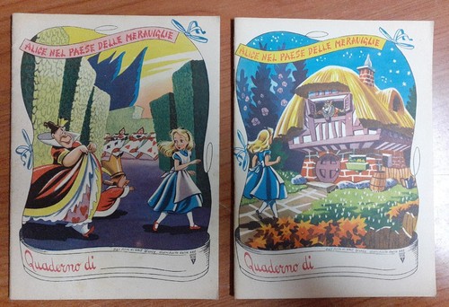 Quaderno alice nel paese - quaderno, delle