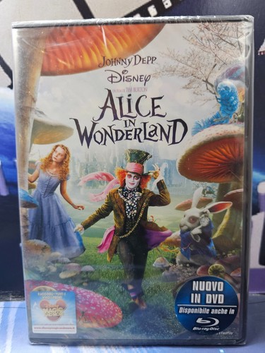 Alice wonderland tim - alice,