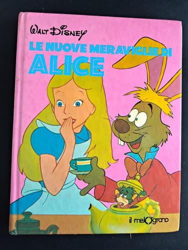 Nuove meraviglie alice - di,