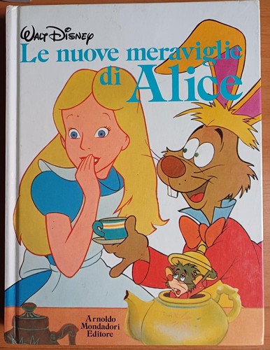 Nuove meraviglie alice - le,