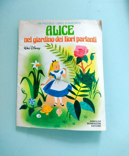 Alice nel giardio dei - alice,
