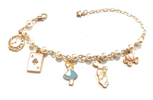 Alice wonderland bracciale - wonderland,
