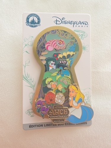 Disney pin alice in - pin's,