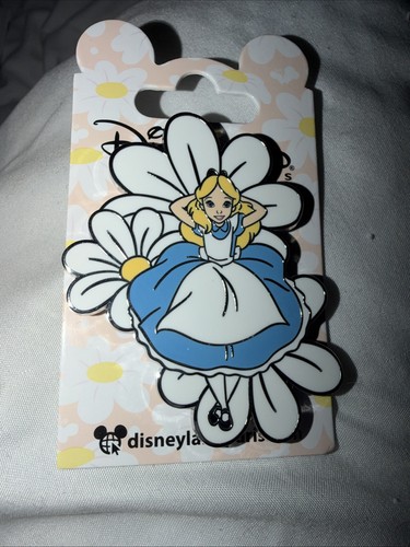 Pins disney alice marguerite - pins,