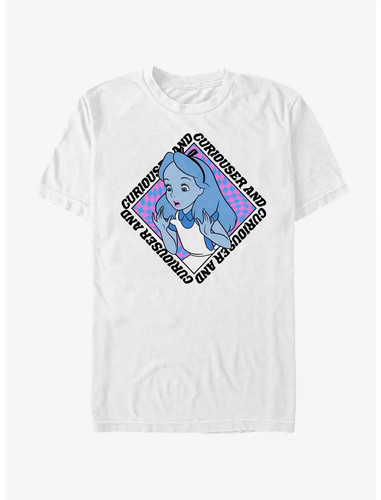 Disney alice nel paese - alice,