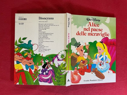 Walt disney alice - alice, paese