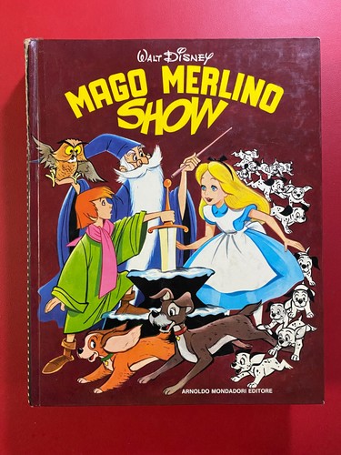 Mago merlino show mondadori - merlino,