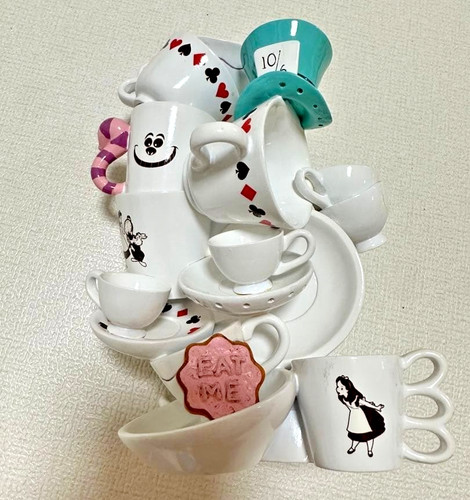 Supporto accessori alice nel - supporto,