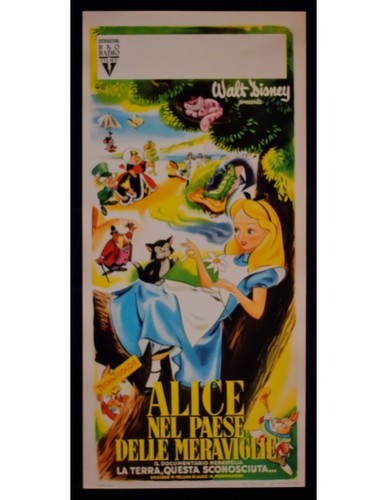 Locandina alice nel - nel, paese