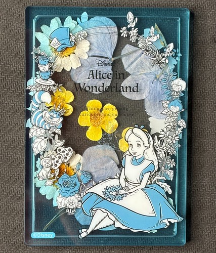 Alice cardfun disney - -,