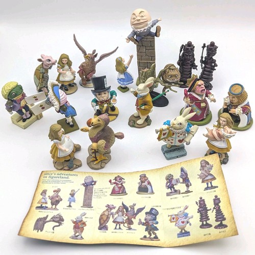 Minifigure alice nel paese - alice,