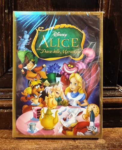 Dvd alice nel paese - dvd,