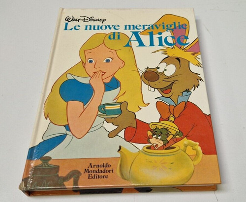 Nuove meraviglie alice - nuove, di