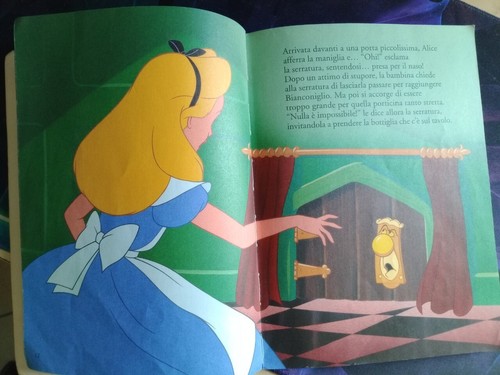 Classici disney alice - disney,