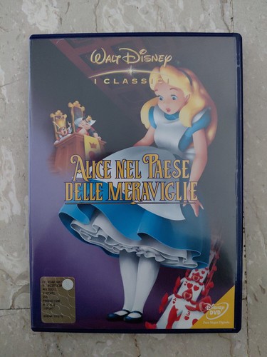 Dvd alice nel paese - dvd,