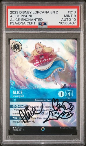 Disney lorcana alice enchanted - alice,