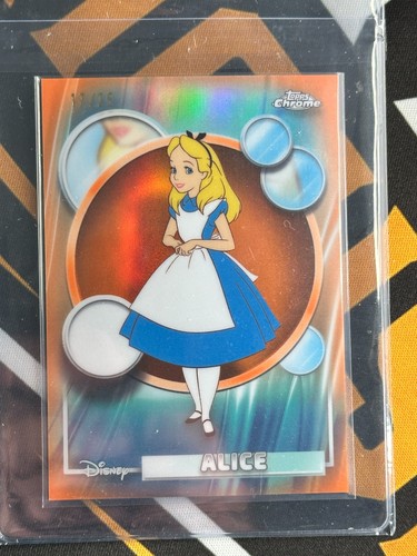 2026 disney topps cromo - 2026, alice
