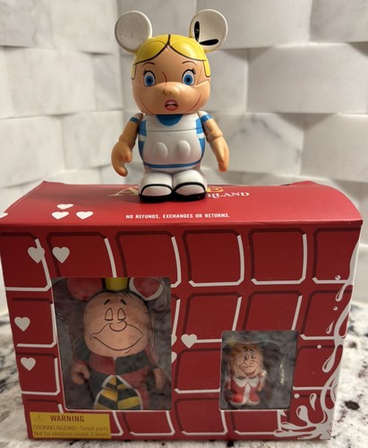 Disney vinylmation alice nel - disney,