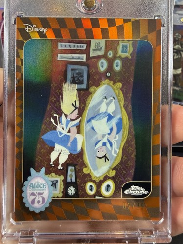 Topps chrome disney 2026 - chrome,
