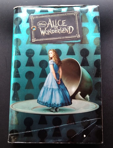 Alice wonderland libro - alice,