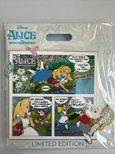 Spilla disney alice nel - spilla,