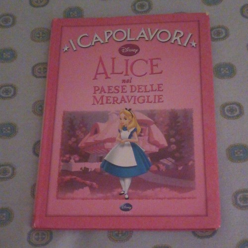Disney capolavori alice nel - disney,