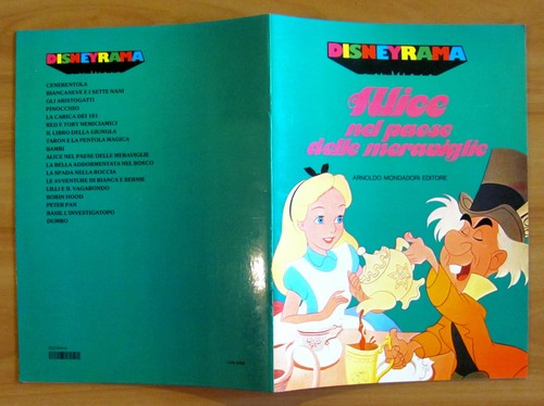 Disney alice nel paese delle - disney,