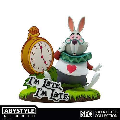 Statua disney pvc alice - statua,