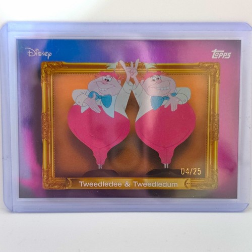 Topps disney alice - topps,