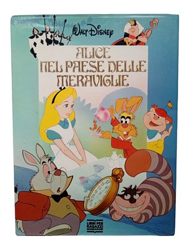 Libro walt disney alice - *hh*,